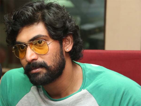 rana daggubati,leader,bahubali,ballaladeva,english media   సొంత డబ్బా వాయించుకుంటోన్న రానా...!